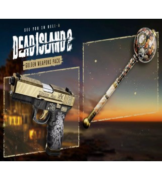 Dead Island 2 - Golden Weapons Pack DLC PS4 PlayStation 4 Key EUROPE